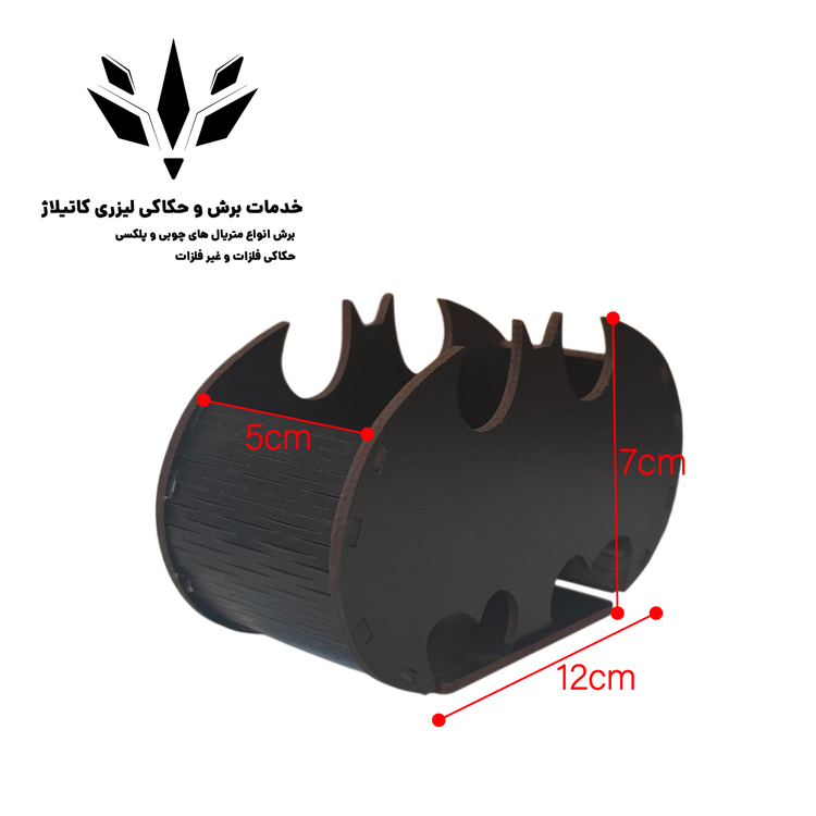 جامدادی رومیزی بتمن